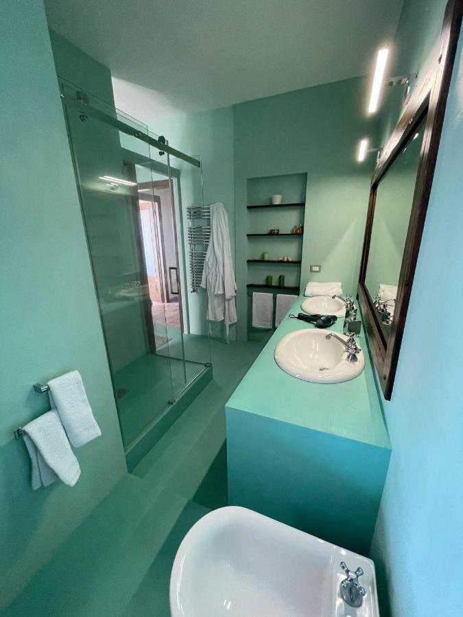 Domus Parva - Villa Con Bio-Piscina, Spa Privata E Appartamenti Panoramici Bacoli Exterior photo