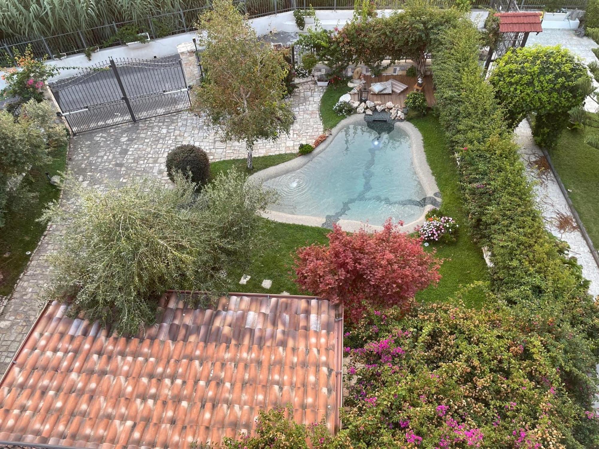 Domus Parva - Villa Con Bio-Piscina, Spa Privata E Appartamenti Panoramici Bacoli Exterior photo