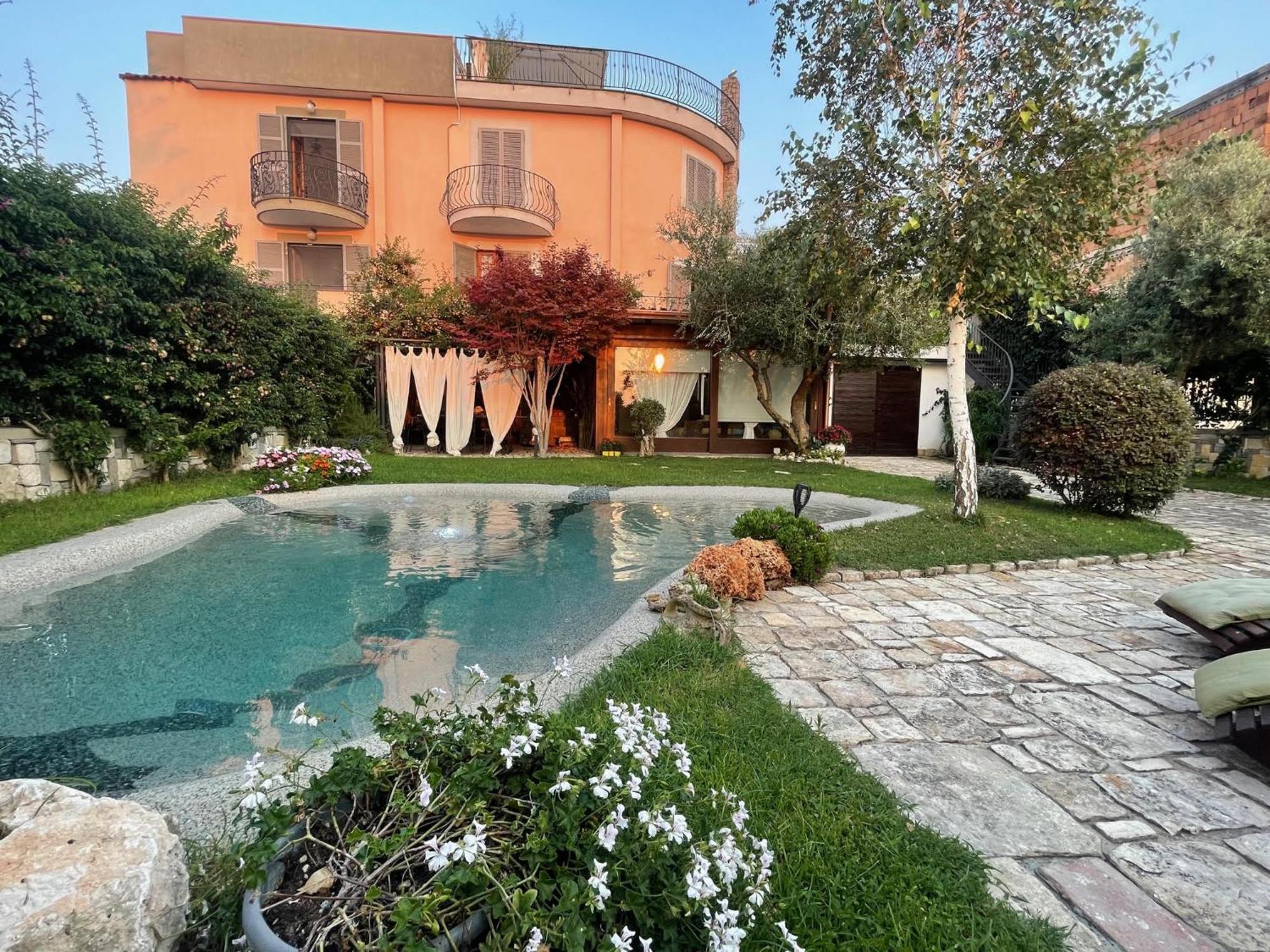Domus Parva - Villa Con Bio-Piscina, Spa Privata E Appartamenti Panoramici Bacoli Exterior photo